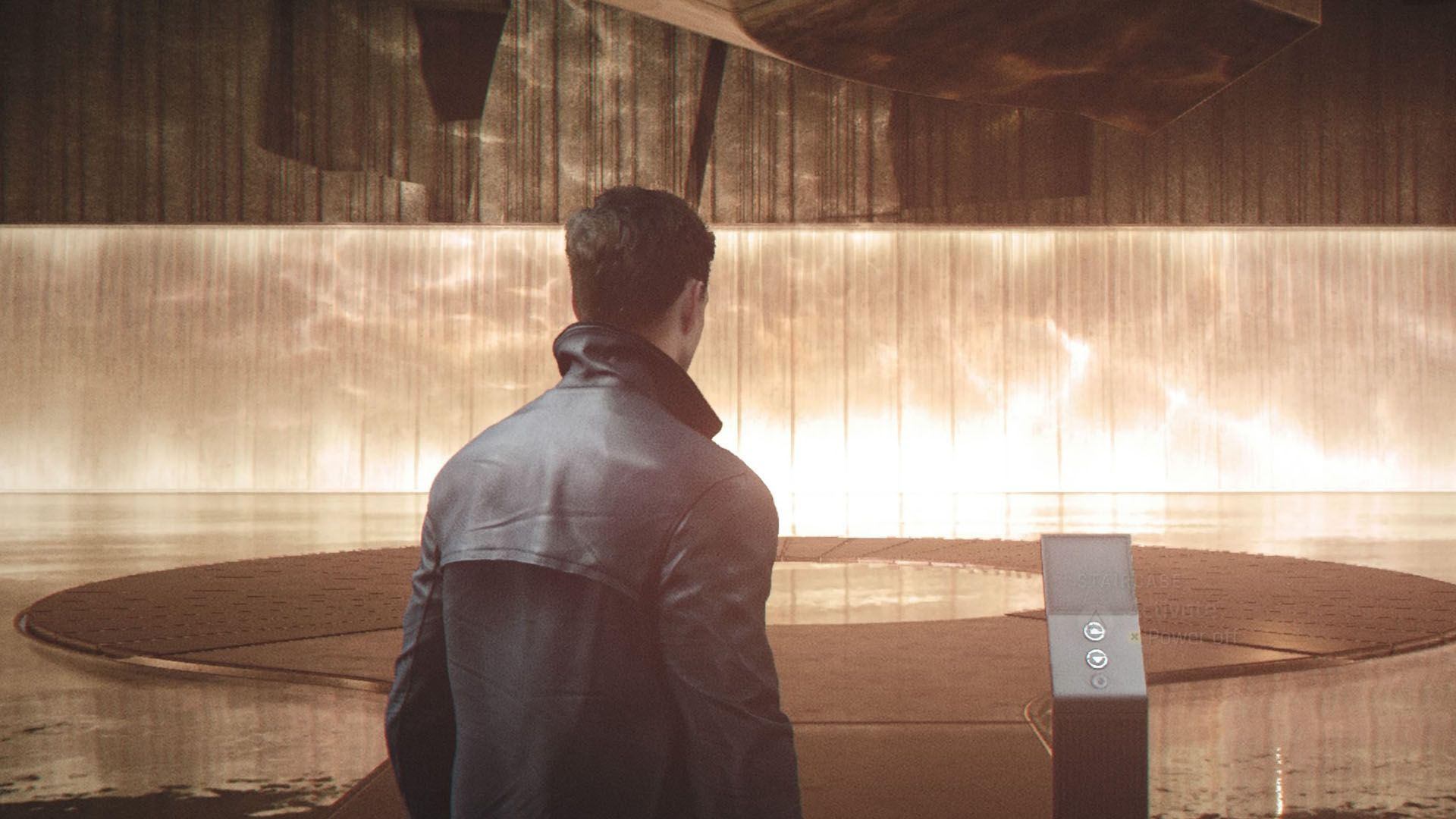 Picture of Webb Industries penthouse safe code location in 007 First Light