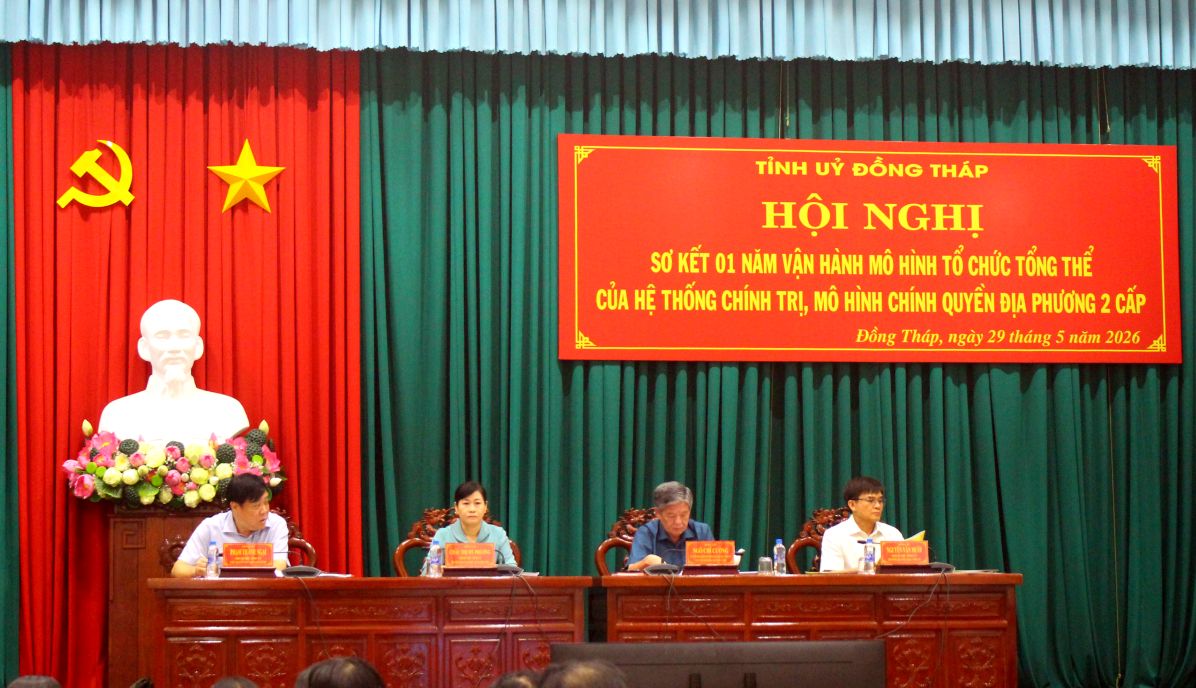 Đồng Tháp tinh gọn bộ máy, tạo bứt phá sau 1 năm vận hành chính quyền địa phương 2 cấp