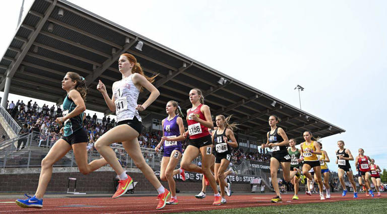 State track & field, day 1: South Sound emerges in 1600M finals, 100M ...