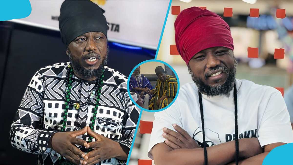 Blakk Rasta named as first prince of Bawku amid northern Ghana tour ...