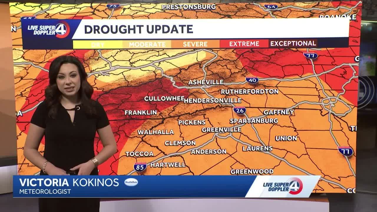 Drier afternoon ahead, rain expected tomorrow