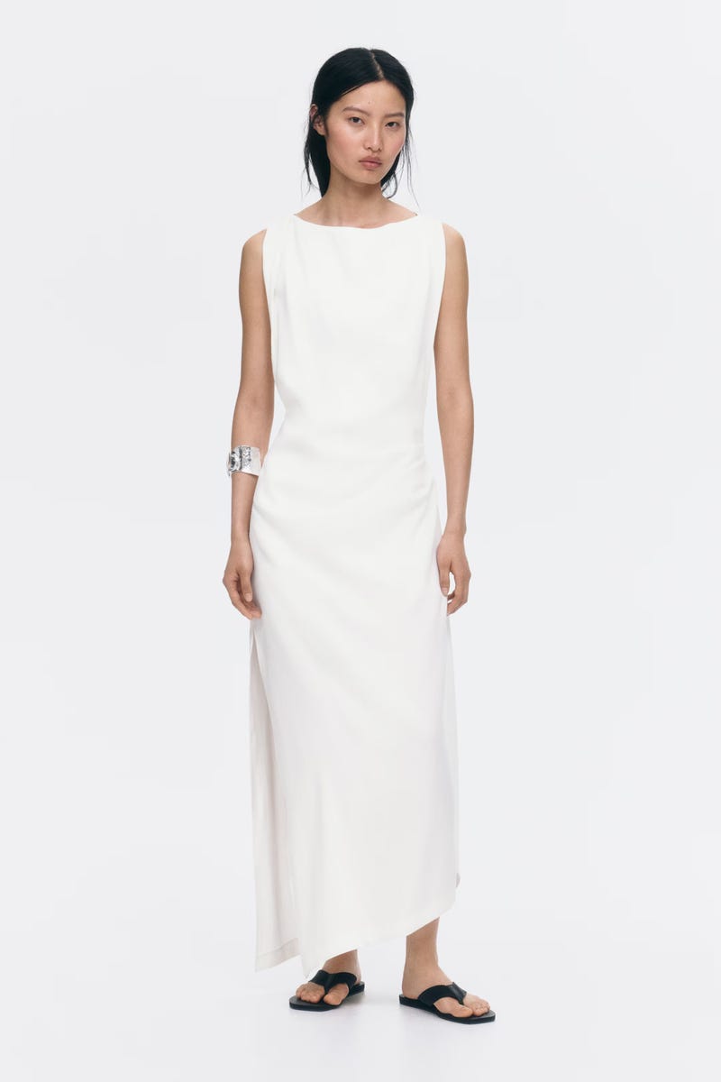 Si vas a comprar un vestido blanco nuevo este verano, que sea uno de estos