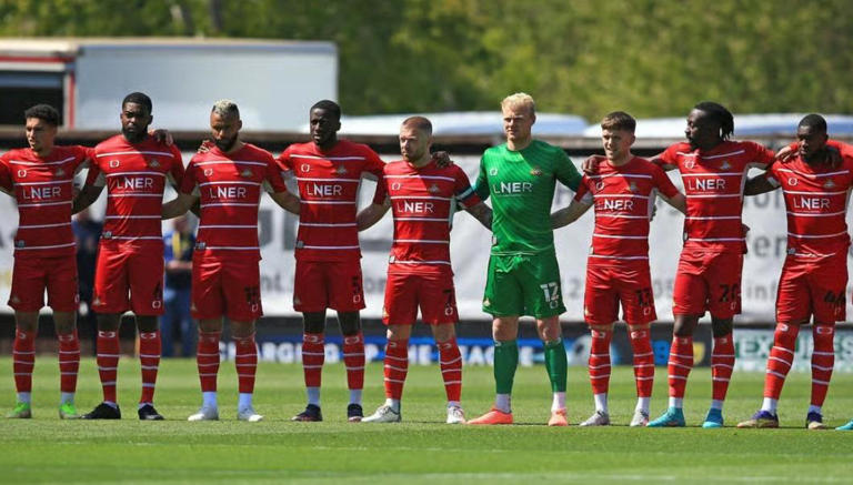 A look back at Doncaster Rovers' last 10 home kits ahead of 2026/27 ...