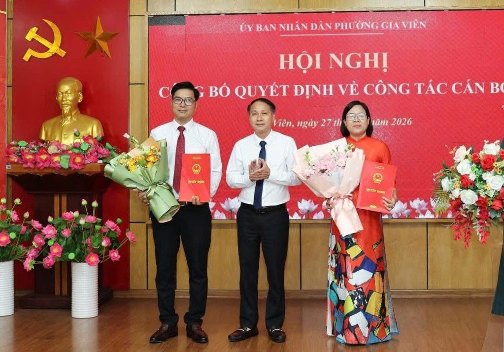 Bổ nhiệm chức vụ phó hiệu trưởng 3 trường tiểu học ở Hải Phòng