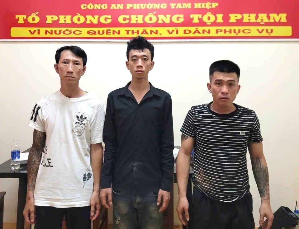 Công an Đồng Nai bắt nhanh nhóm đối tượng hung hãn đánh người