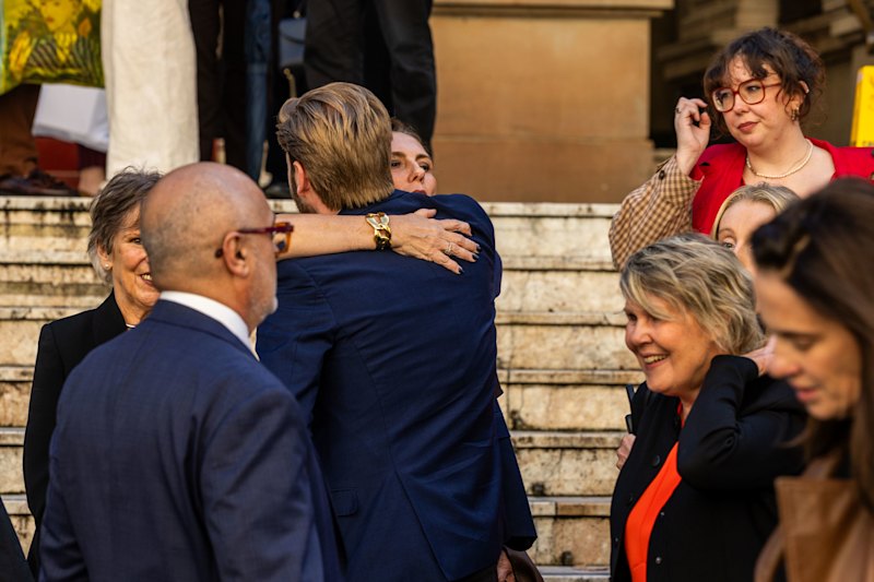 ‘A room full of love’: Memorial a fitting celebration of James ...