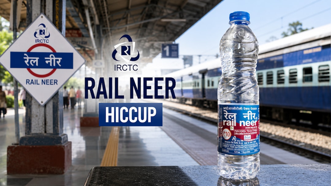 IRCTC's Rail Neer has a supply gap and no partner to fill it