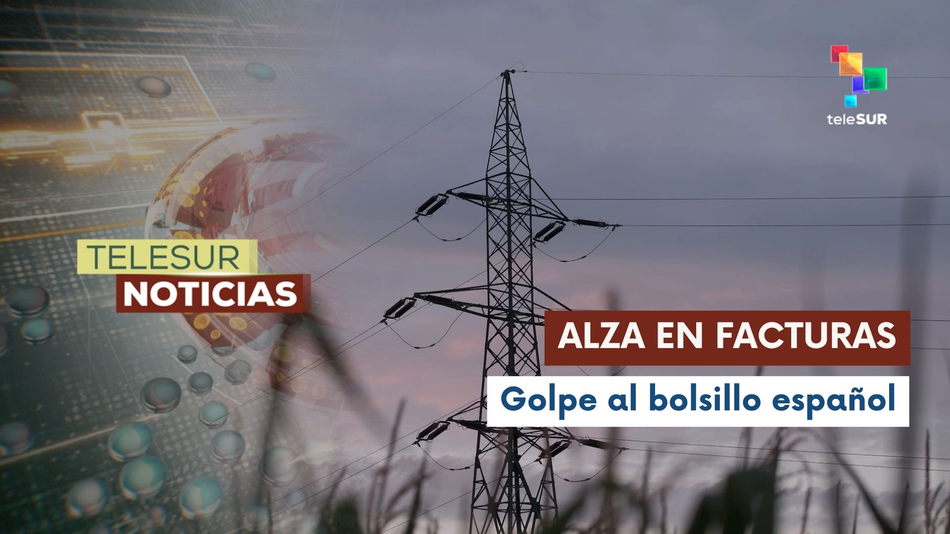 Aumento en facturas de luz y gas asfixia a familias en España