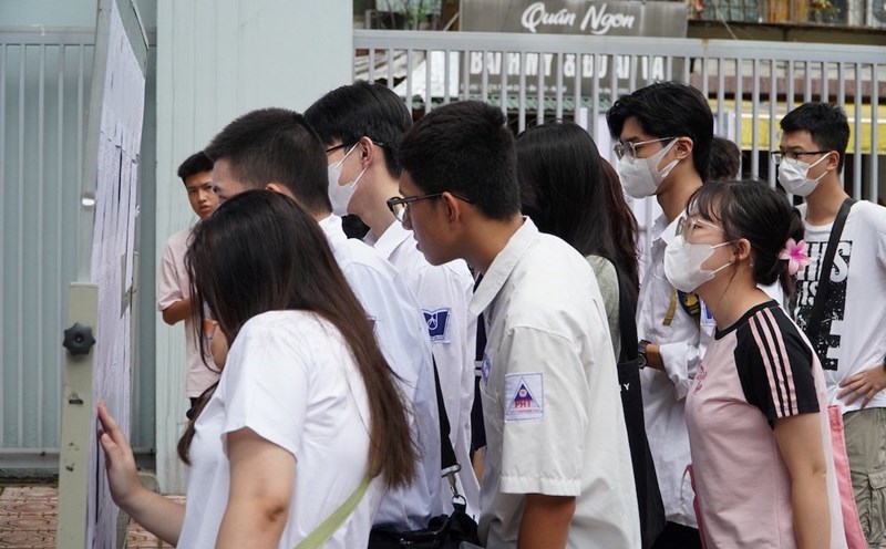 Trường THPT đầu tiên của Hà Nội công bố kết quả xét tuyển vào lớp 10 năm 2026