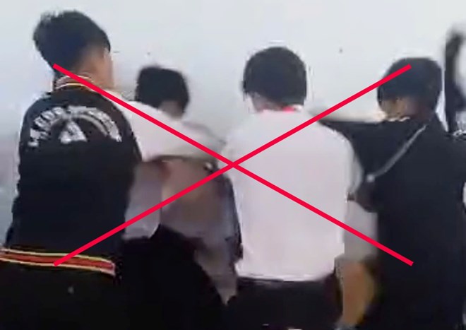 Bộ Giáo dục yêu cầu tăng cường ngăn chặn và xử lý bạo lực học đường
