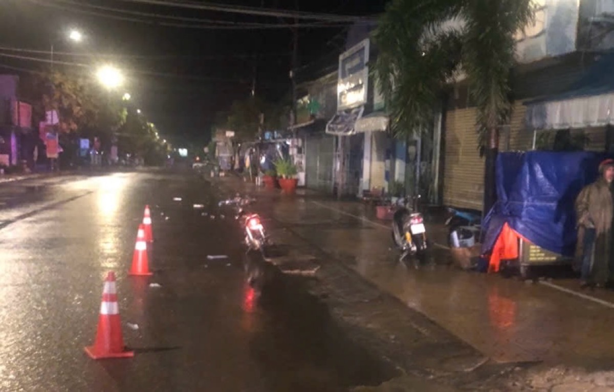 Điều tra vụ 2 thanh niên đi xe máy thương vong lúc rạng sáng ở Lâm Đồng
