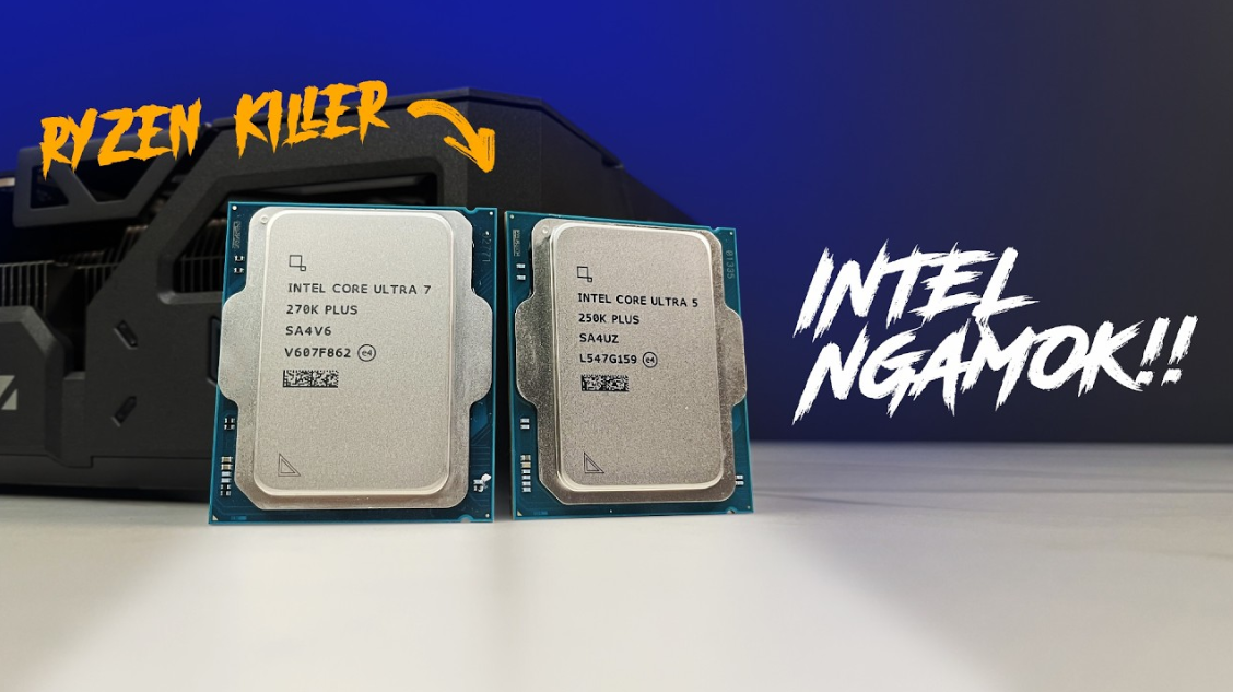 CPU anggaran tercepat yang mengubah segalanya