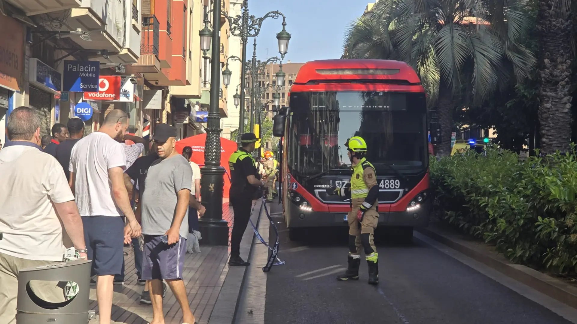 Herida grave una niña de 10 años tras ser atropellada por un autobús ...