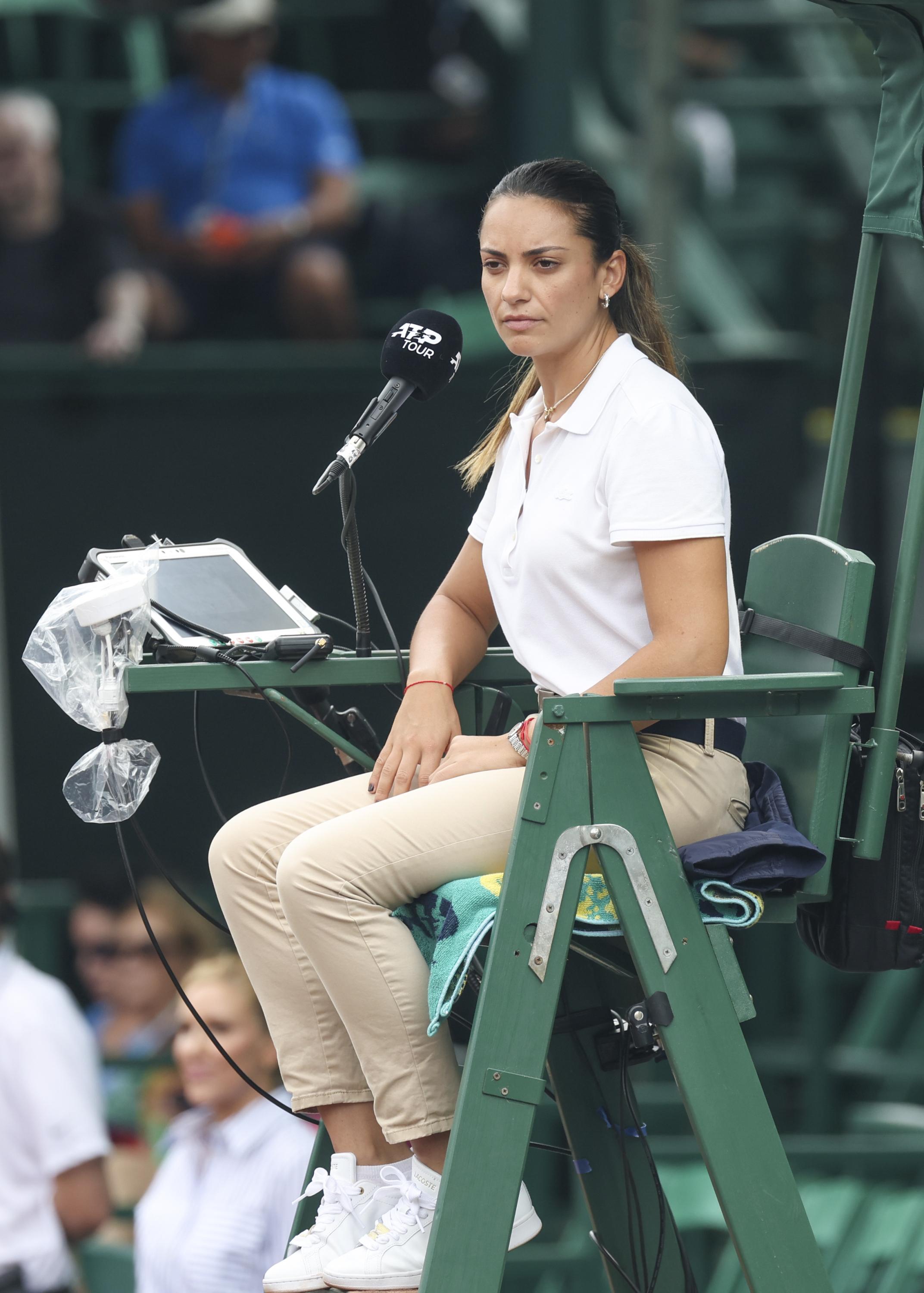 « C’est miss Monde » : Ana Carvalho, la femme arbitre de chaise qui ...