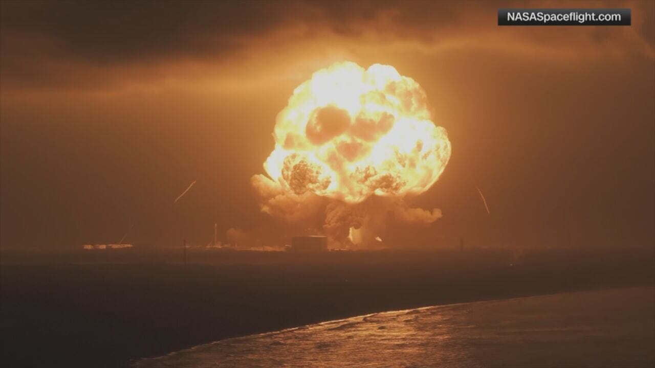 Witnesses say rocket explosion shook their homes, lit up Florida’s sky ...