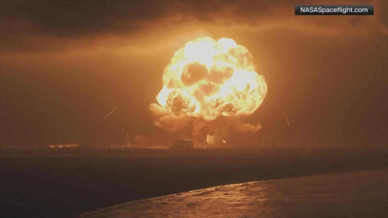 Witnesses say rocket explosion shook their homes, lit up Florida’s sky ...