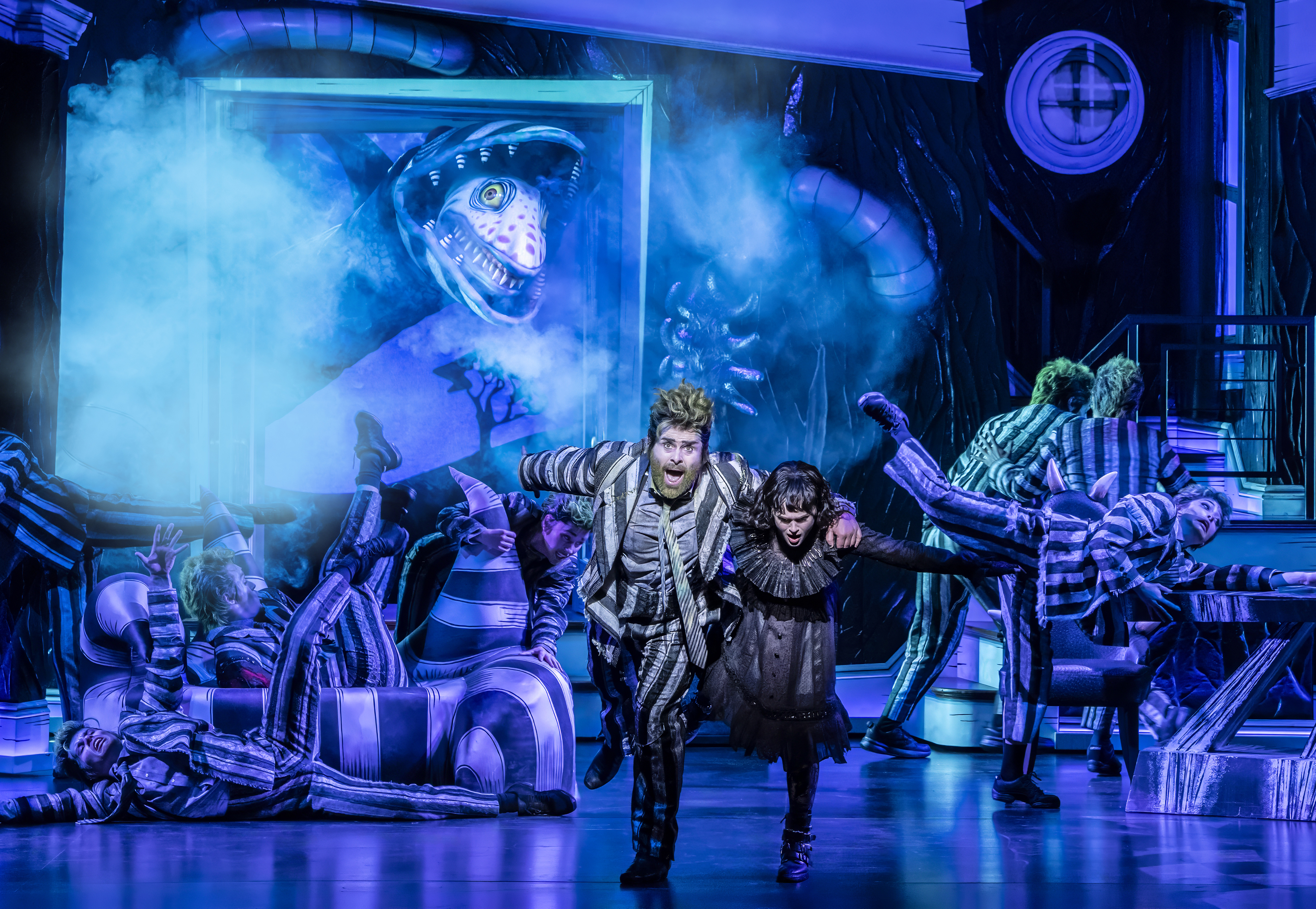 Beetlejuice the musical: An absolute scream