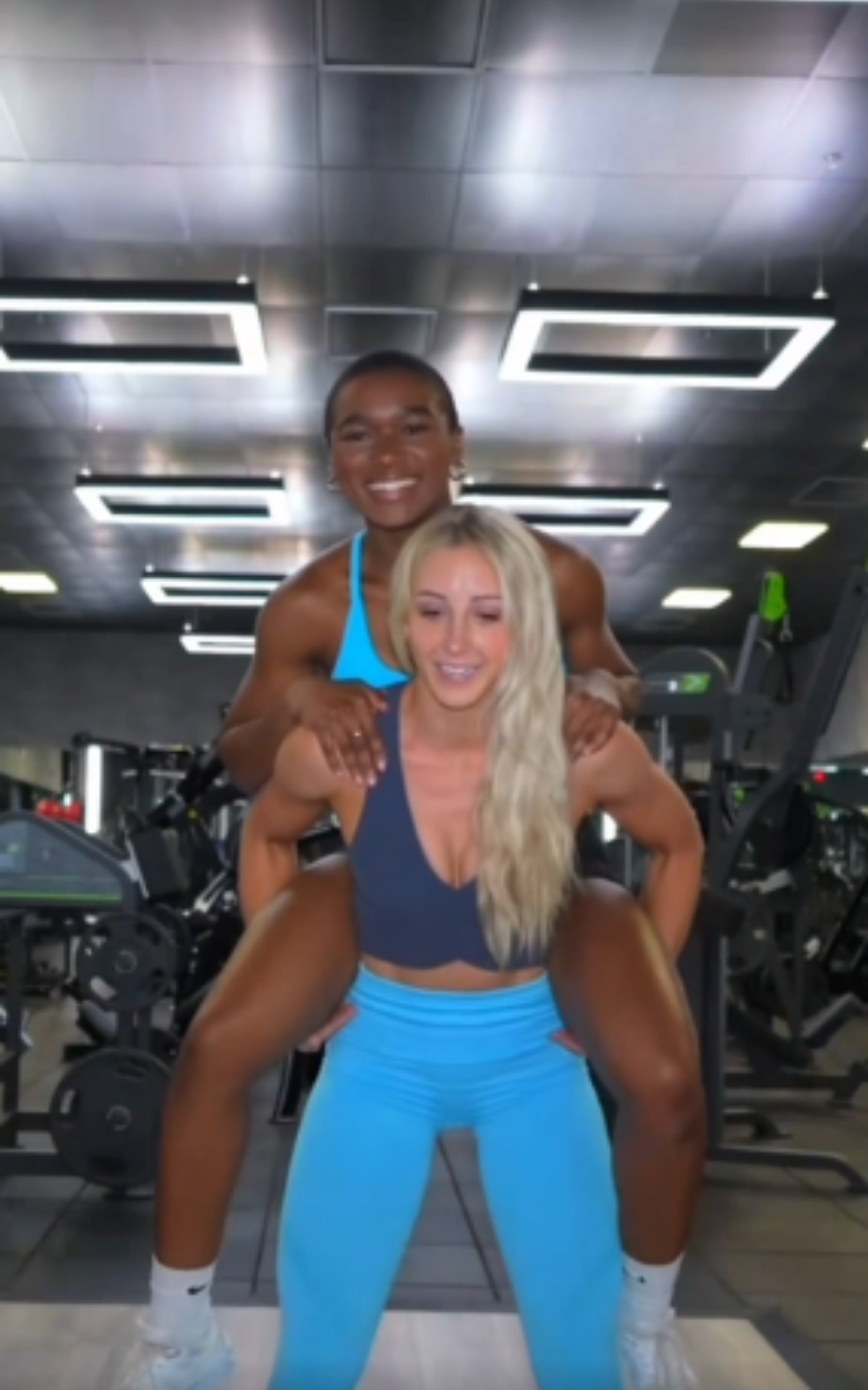 Partner workout challenge | Who came out on top?
