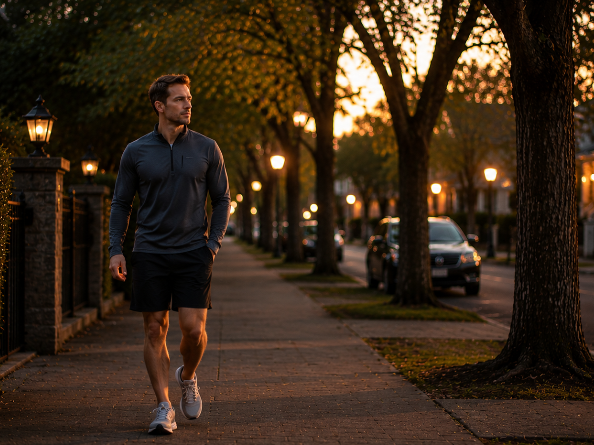 Psychology says people who take short walks after a stressful day aren ...
