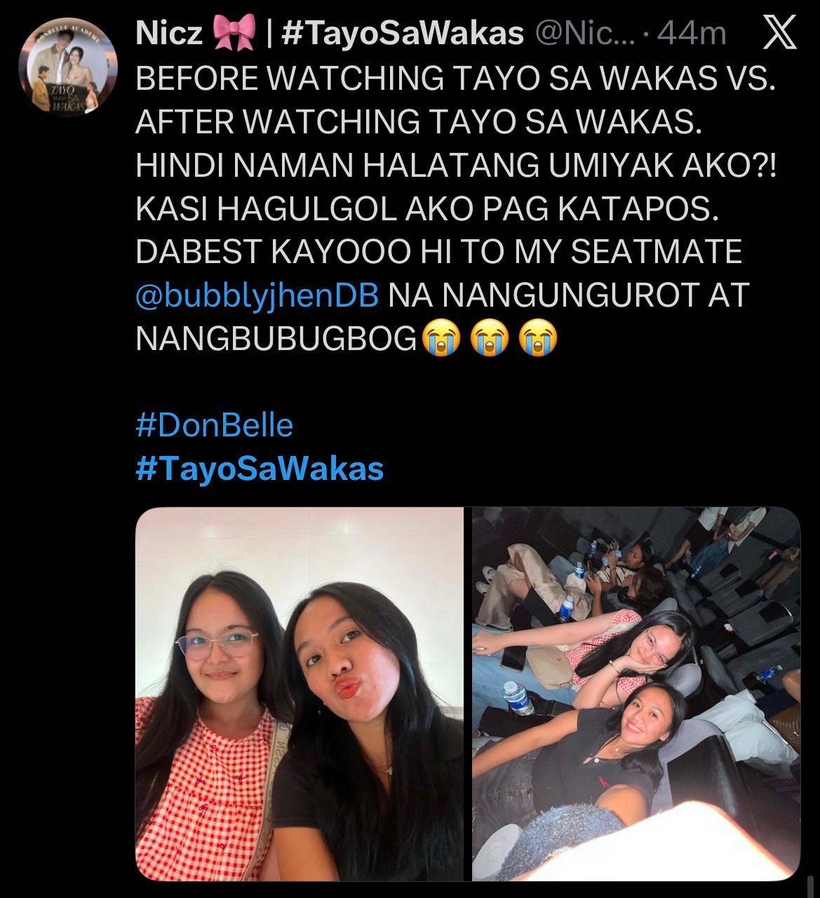 ‘Tayo sa Wakas’ draws emotional reactions from celebs, critics, fans
