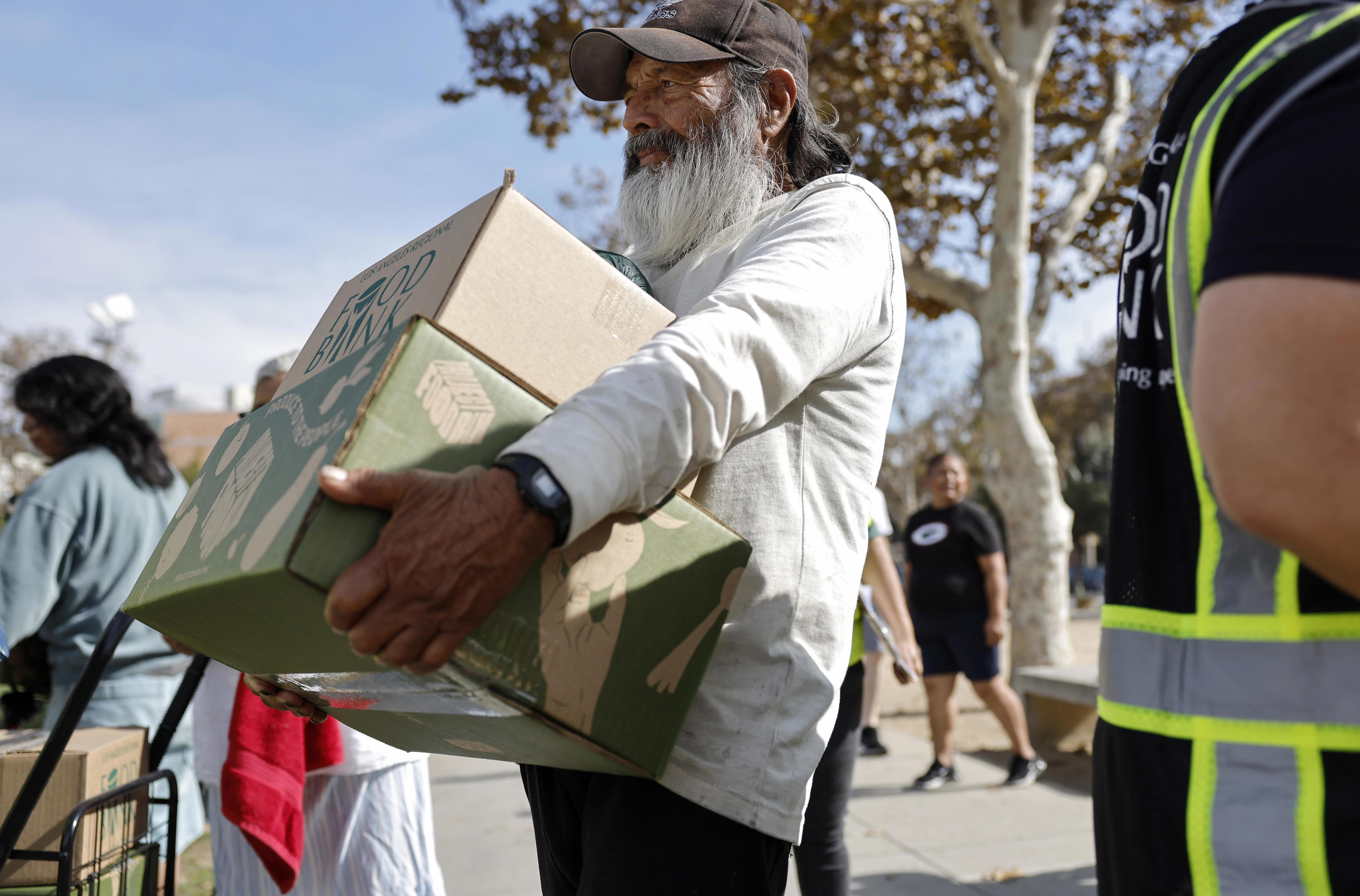 Local food banks ready for increase