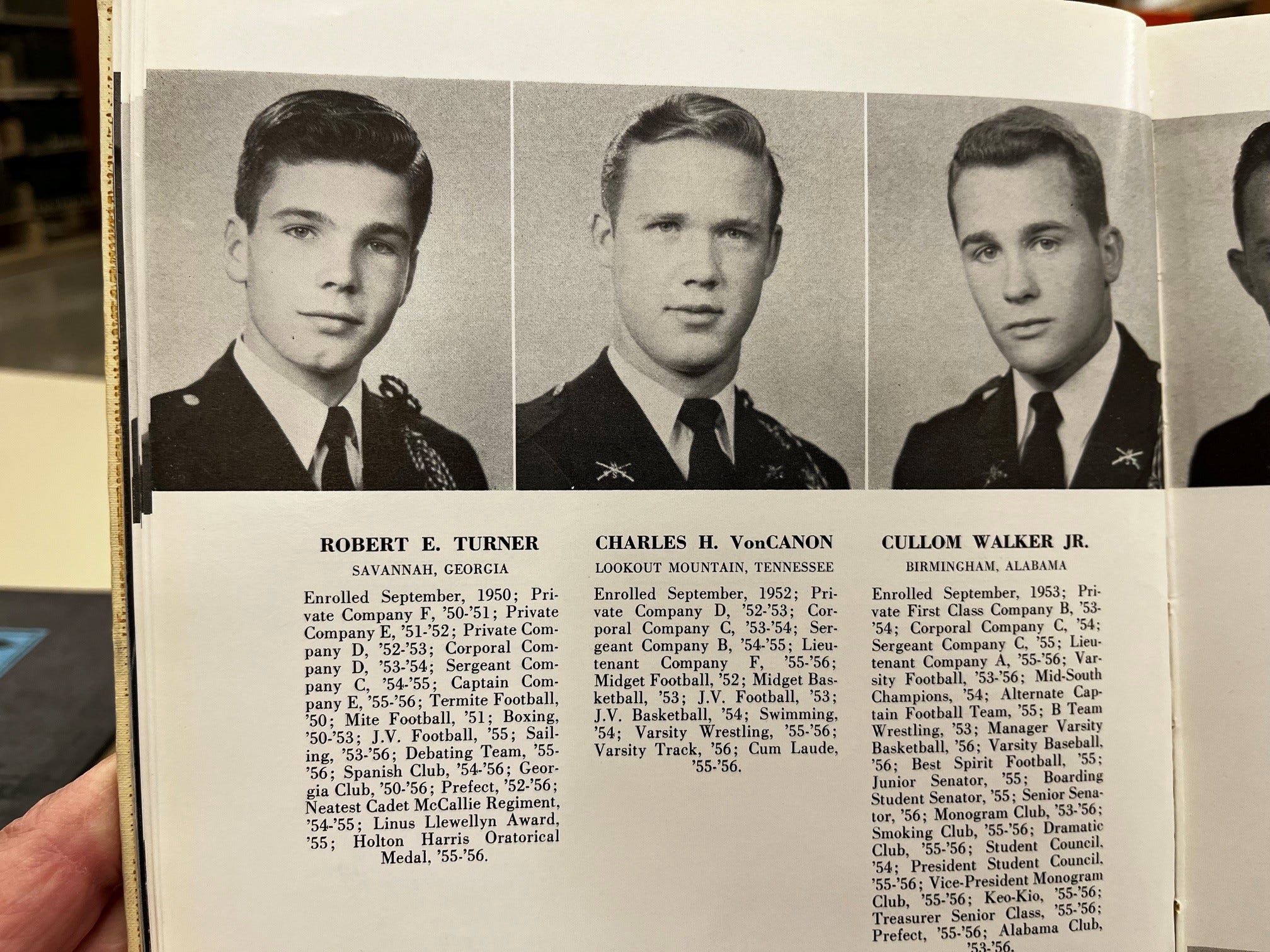 Bill Weigel never saw visionary mogul in classmate Ted Turner