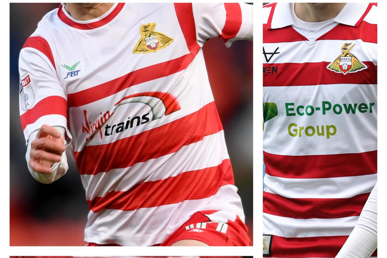 A look back at Doncaster Rovers' last 10 home kits ahead of 2026/27 ...