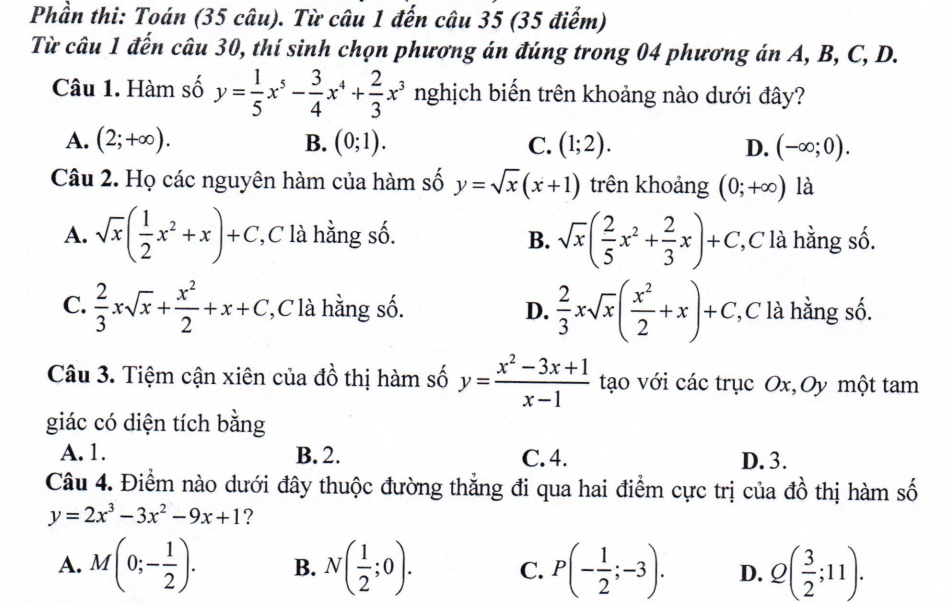 Công bố 4 đề minh họa kỳ thi đánh giá của Bộ Công an năm 2026