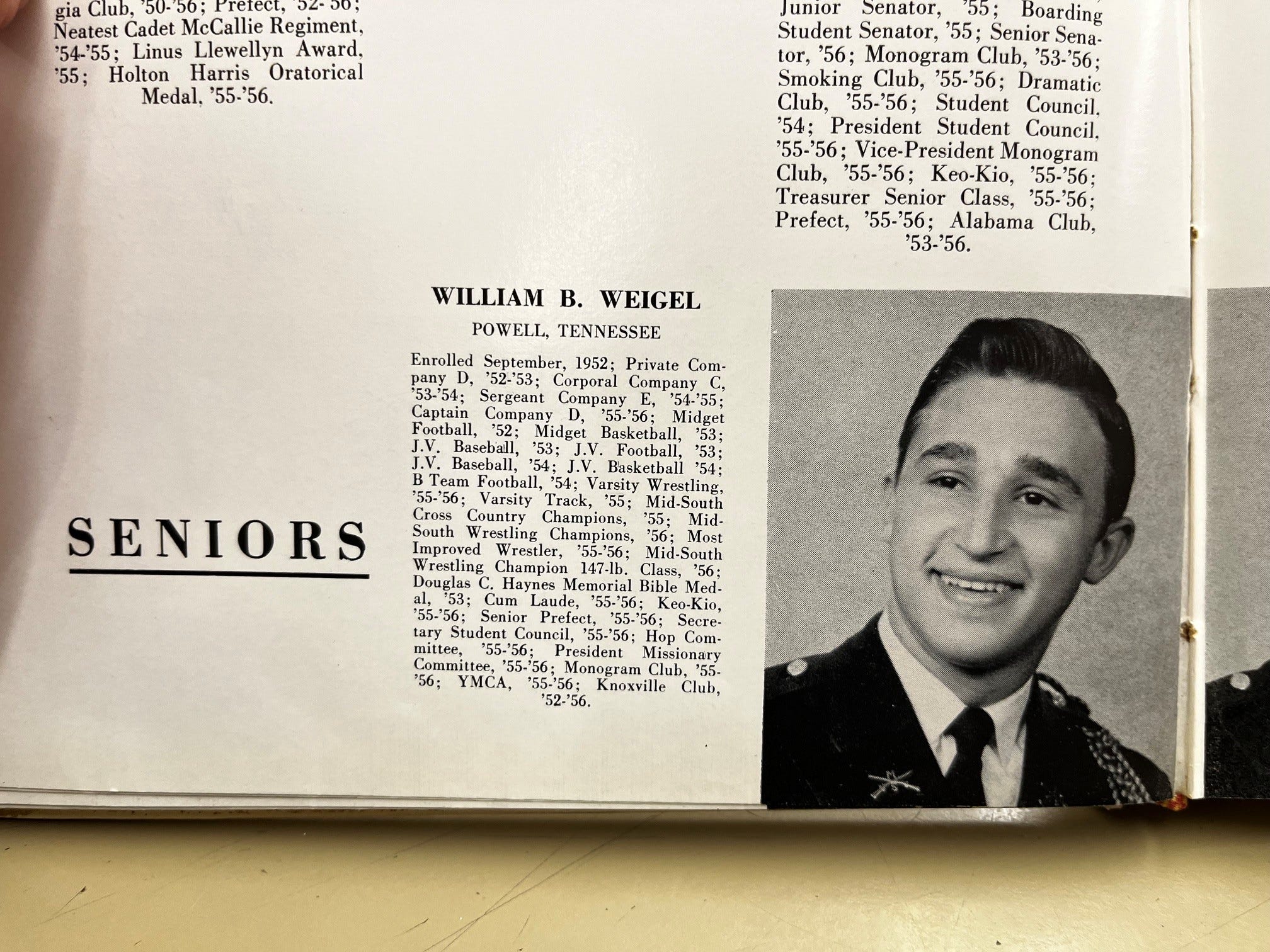 Bill Weigel never saw visionary mogul in classmate Ted Turner