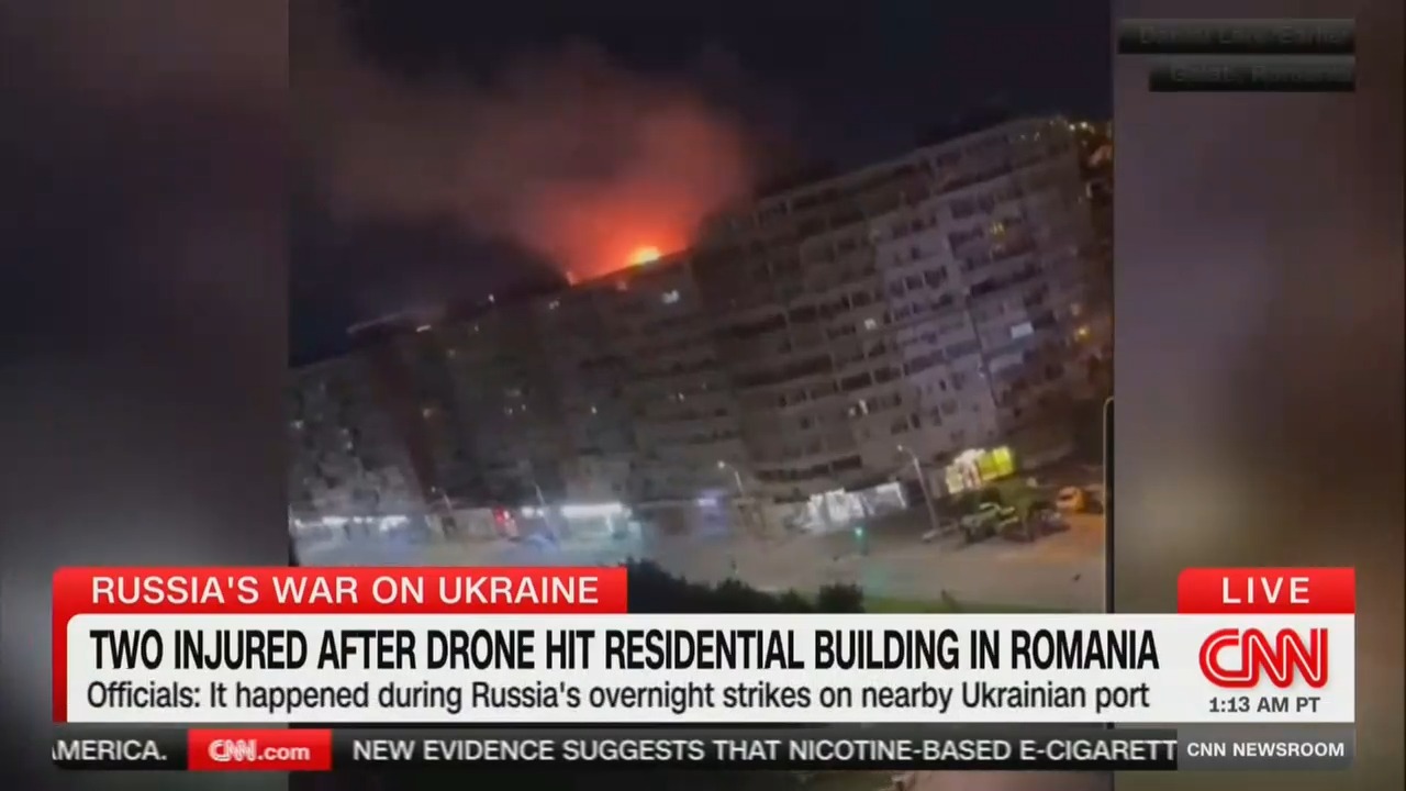 Just in: NATO jets scrambled as Russian drone strikes apartment block ...