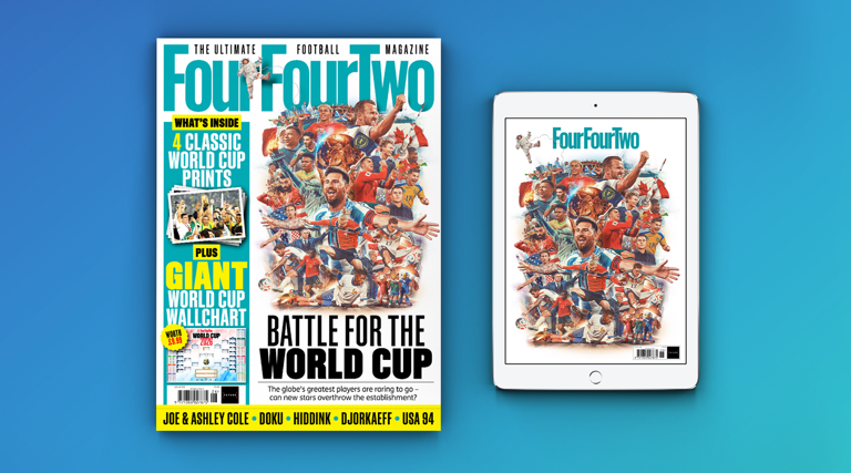 FourFourTwo's latest issue features World Cup exclusives with Jeremy ...