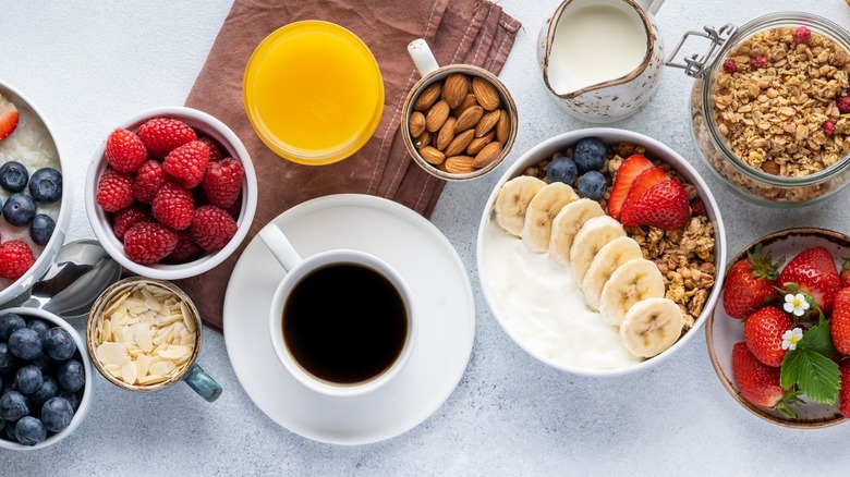 Breakfast recipes