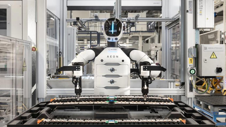 Your next BMW could be built by a humanoid robot