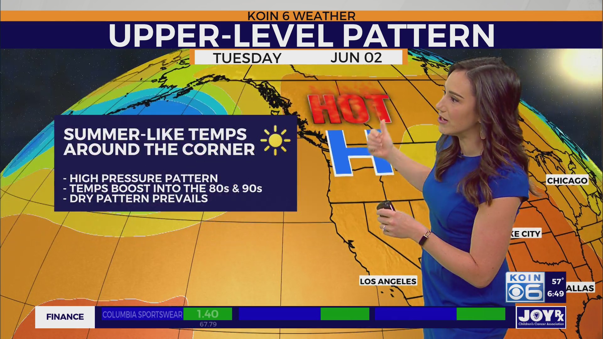 Heat fades as gorgeous weather returns this weekend in Portland