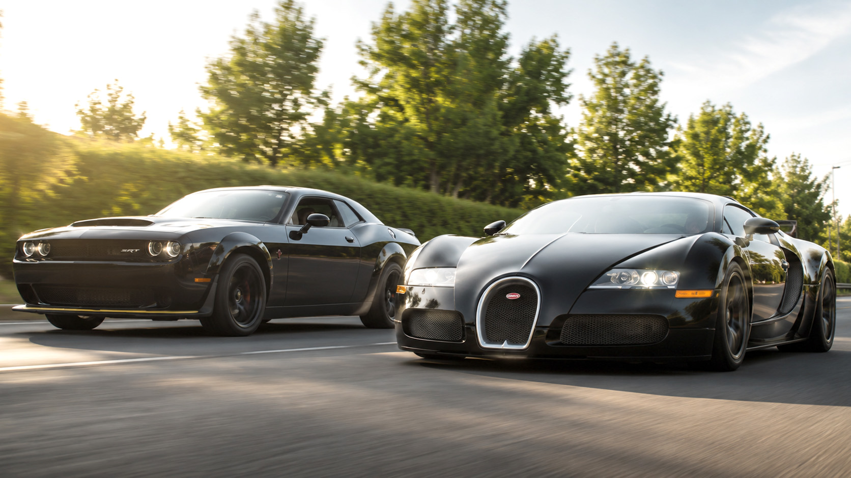 Can an $85K muscle car challenge a $1.5M hypercar?