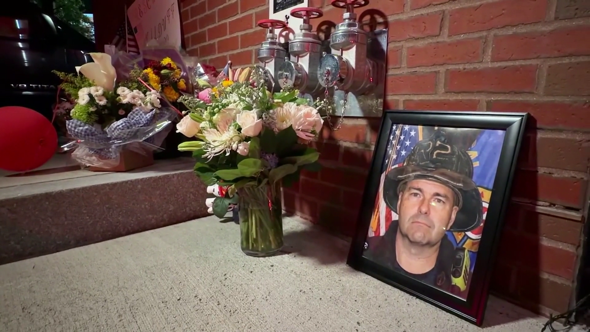 Funeral service Monday for Boston firefighter Robert Kilduff, Jr.