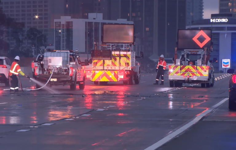 Wrong-way crash on I-5 in San Diego leaves two dead