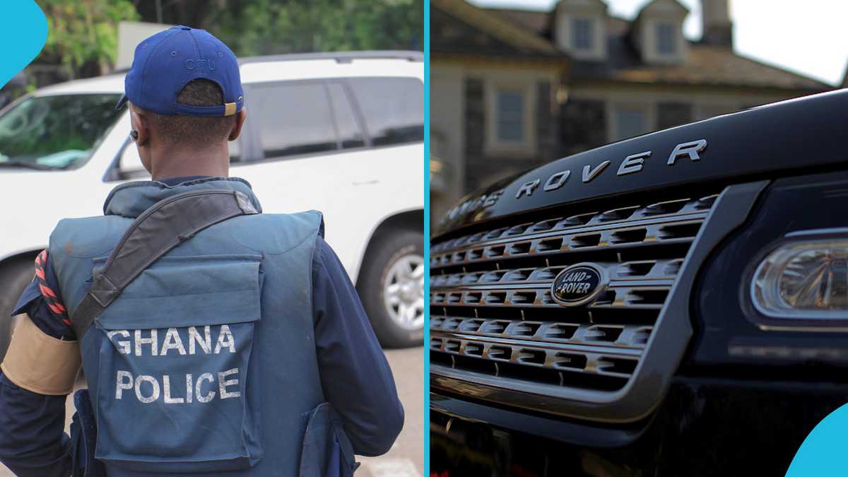 Luxury Land Rover stolen in Canada traced to Ghana