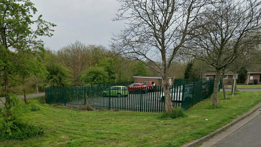 Pedestrian dies after being hit by car in car park