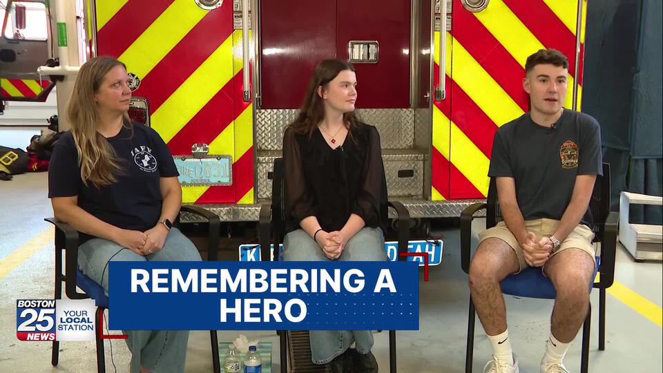 “He was always there”: Family of fallen Boston firefighter Bobby ...