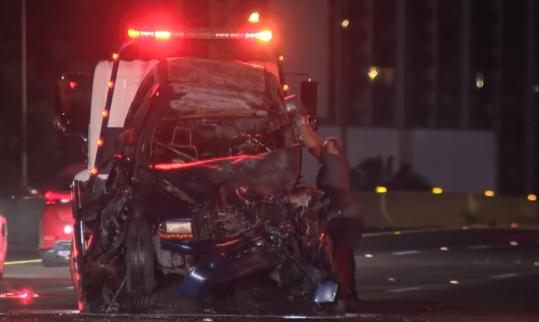 Wrong-way crash on I-5 in San Diego leaves two dead