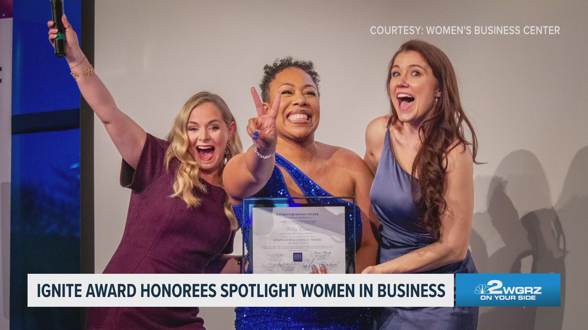 Ignite Awards spotlight women making an impact in Western New York