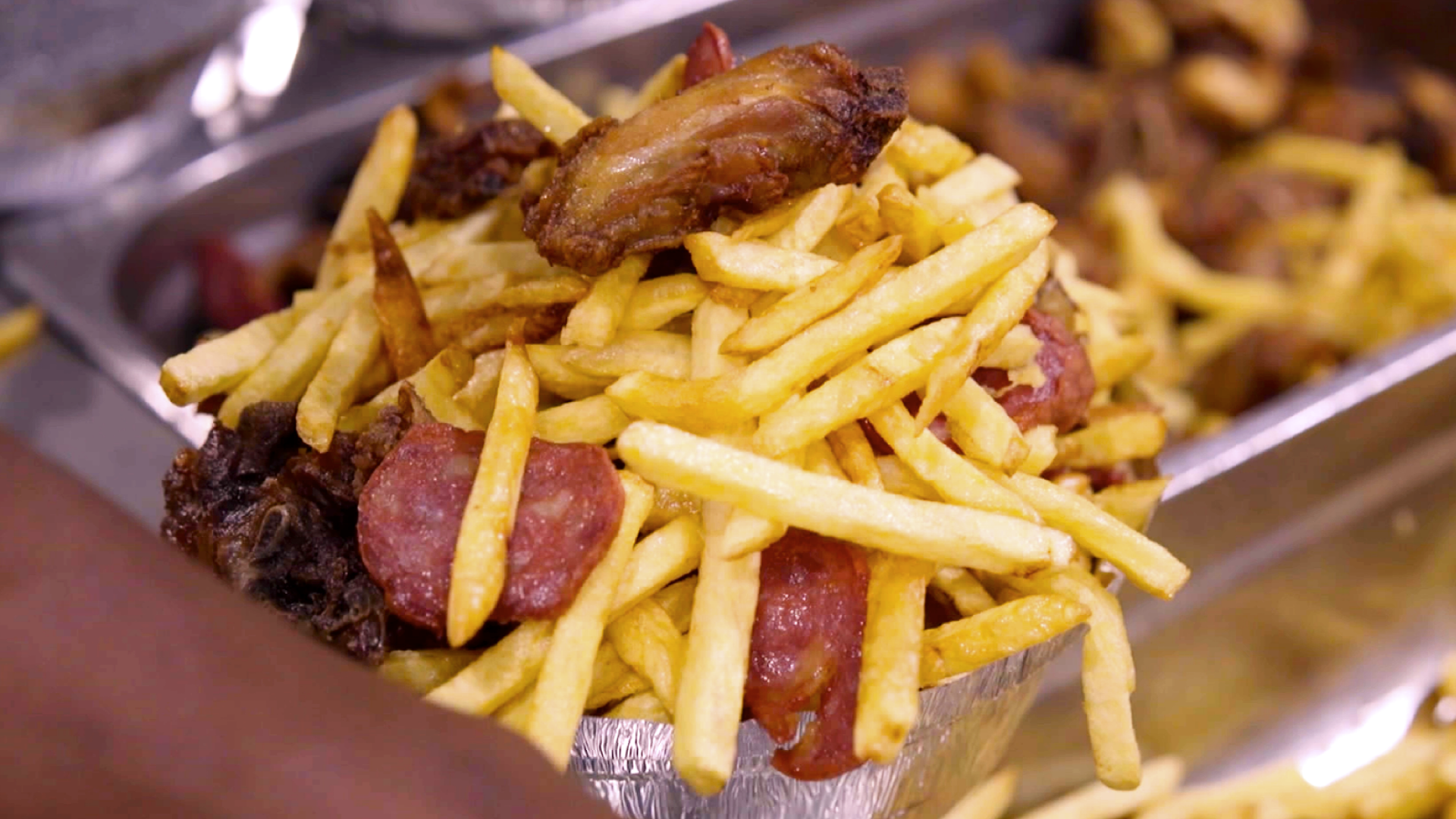 A Rio de Janeiro institution built on one thing: perfect fries