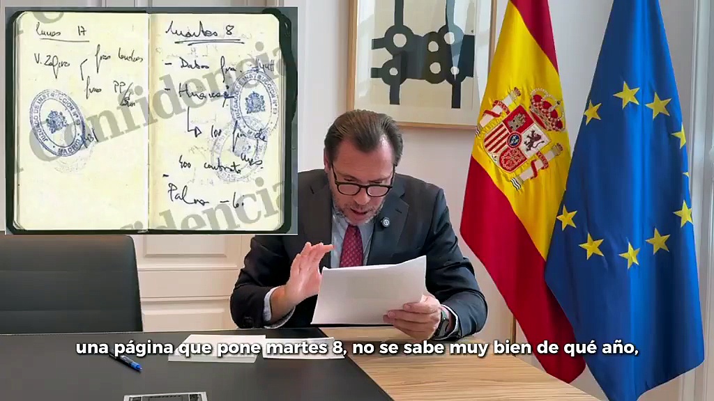 Puente acusa a la UDEF de querer embarrar el caso Zapatero con pruebas ...