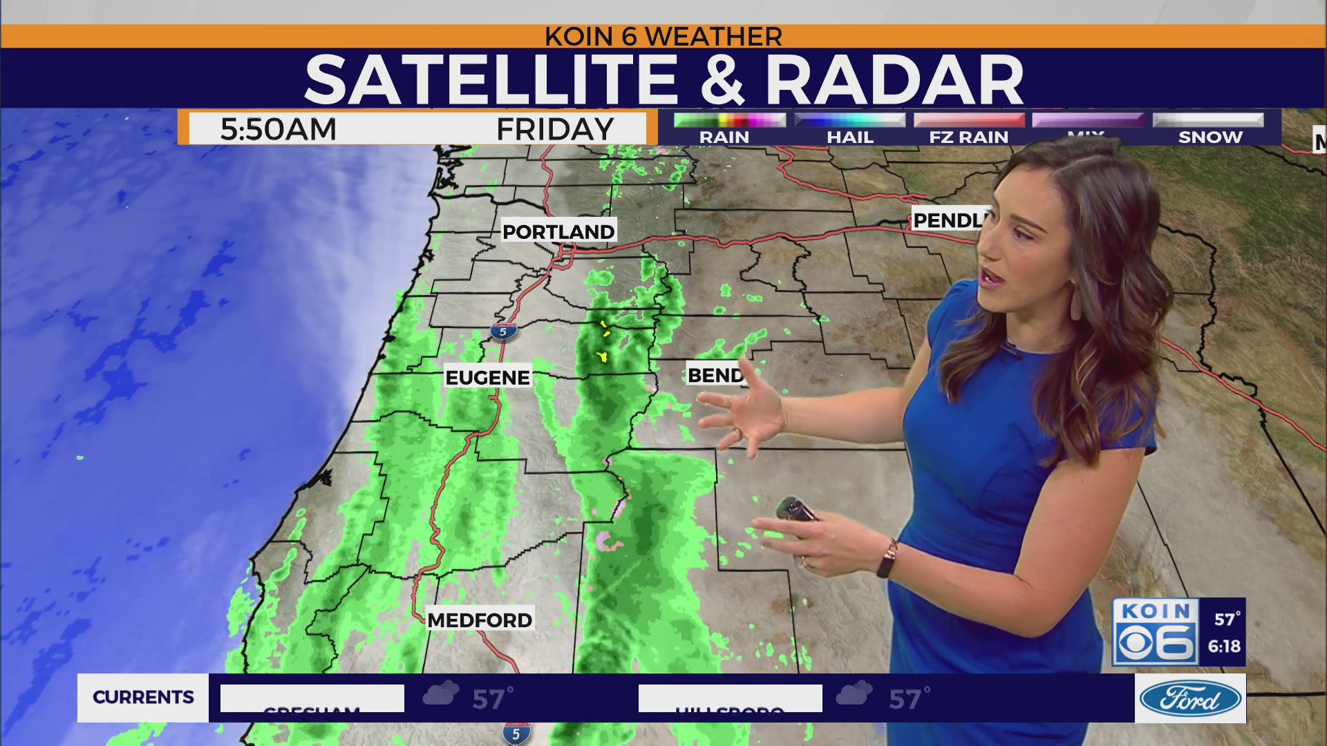 Heat fades on Friday with lovely weekend weather in store in Portland