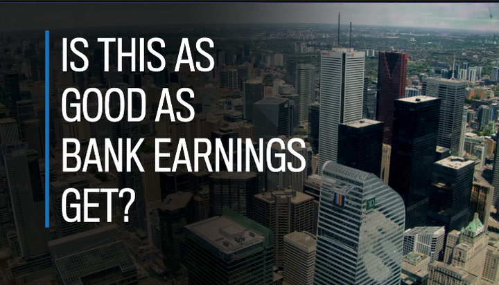 Is this as good as bank earnings get?