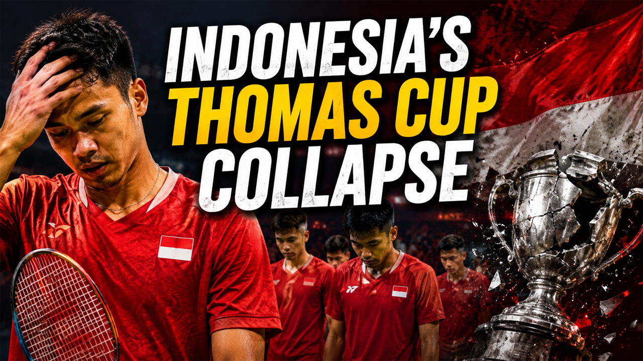 Indonesia considering major coaching changes after Thomas Cup disaster