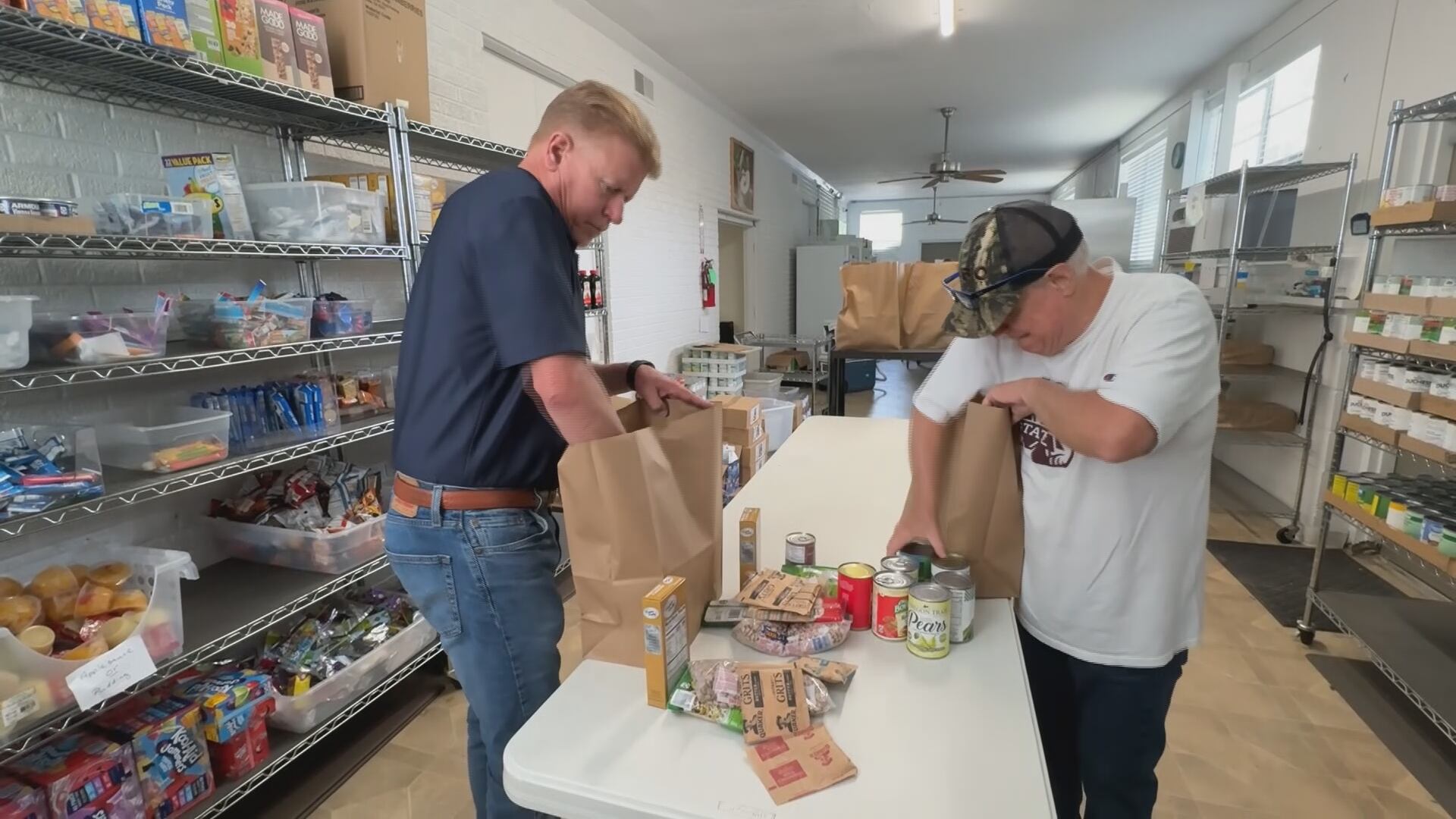 Weekend food drive aims to help Coast families in need