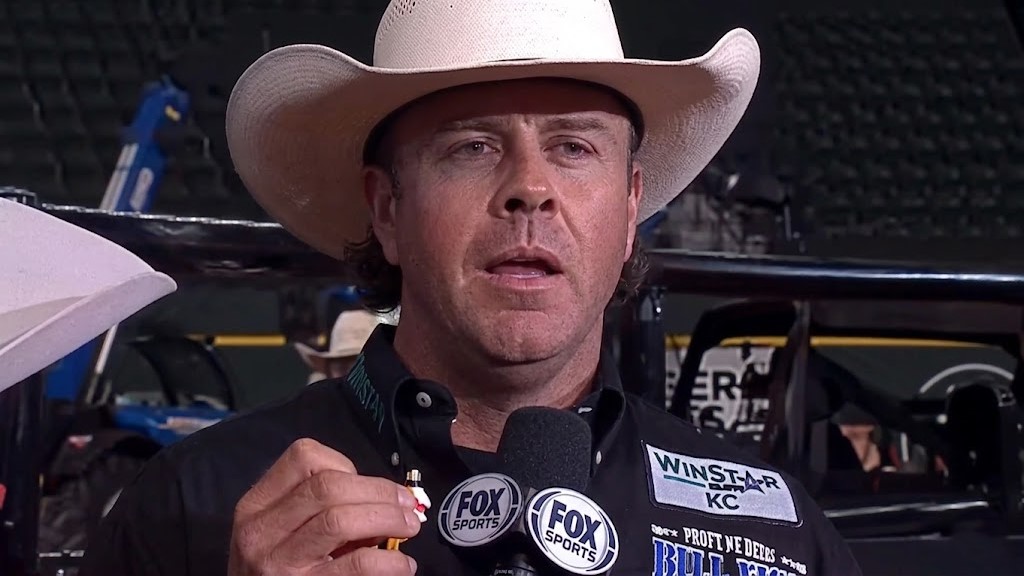 This cowboy said God was 