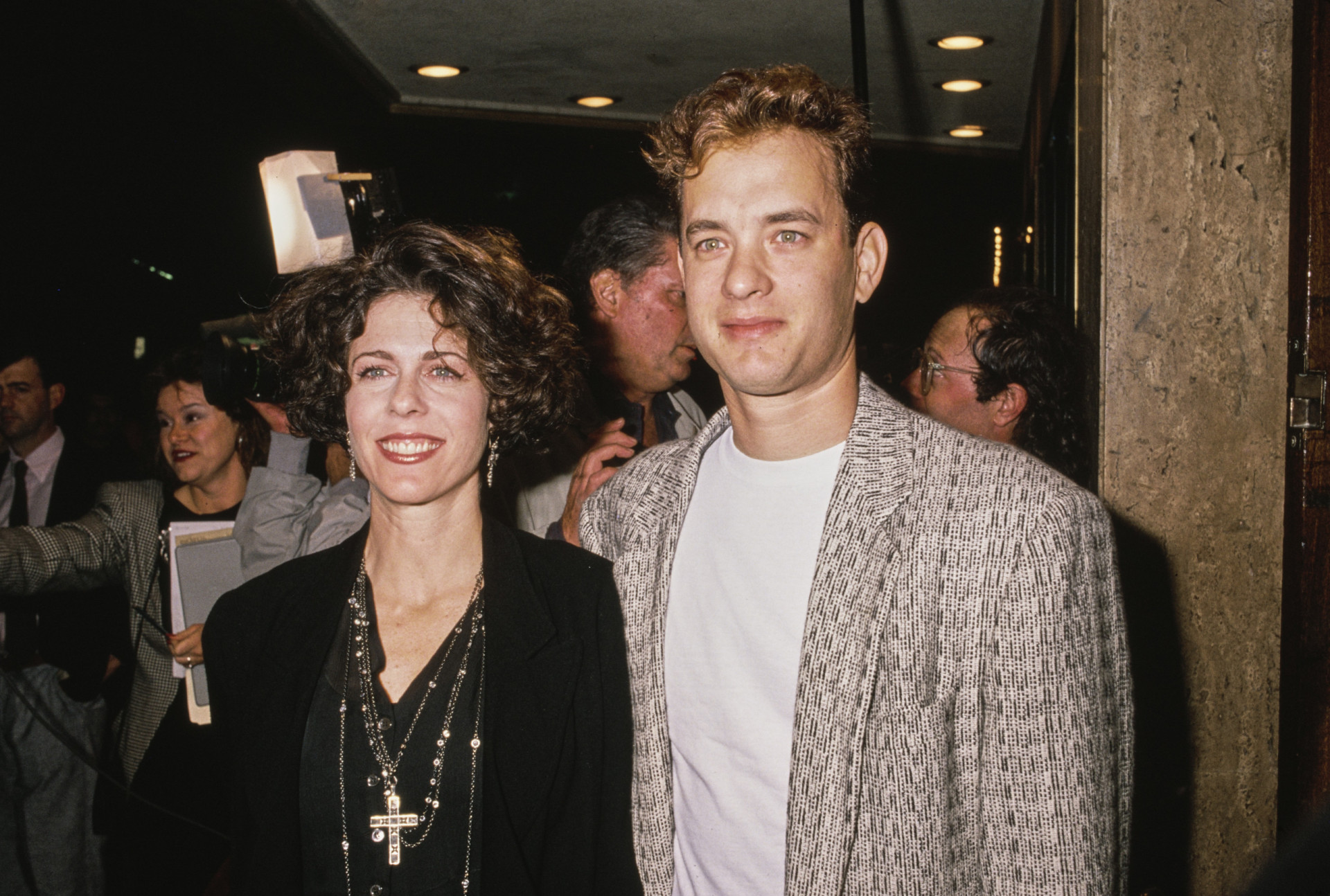 Celebrity couples who love working together